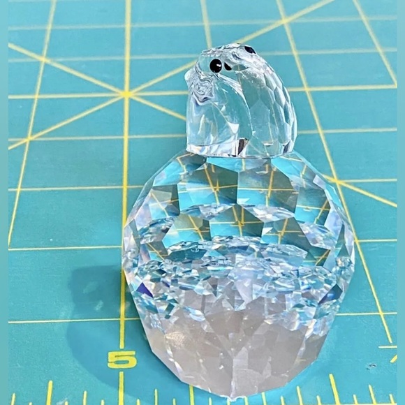 Swarovski Crystal Partridge Quail Figurine~7625 NR 050 000~MIB - Picture 8 of 11